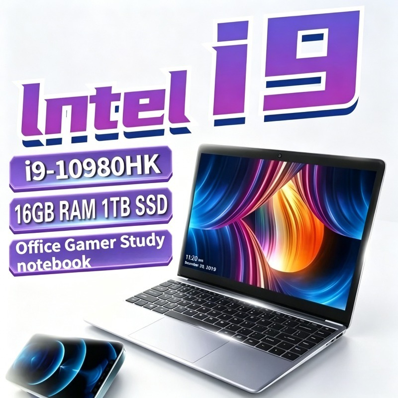 Pc Gaming Intel - Intel Core I9-10980HK 15,6 inch laptop
