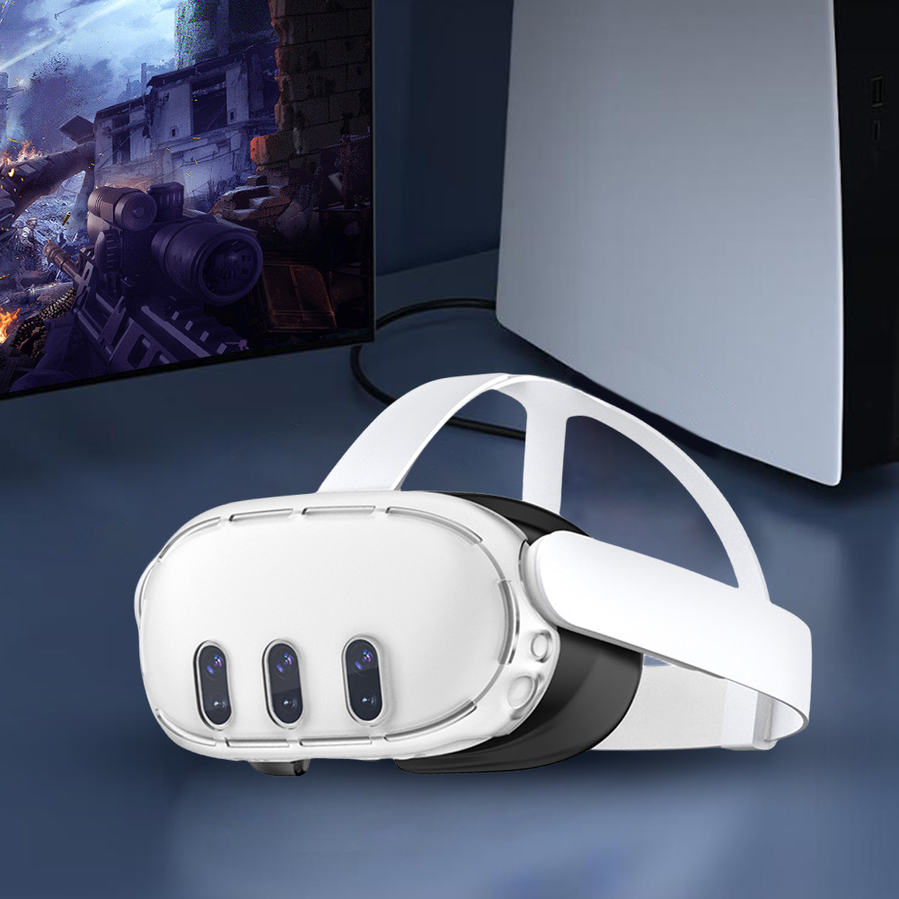 Transparante beschermhoes voor - Vr Headset Pc recensie en prijs