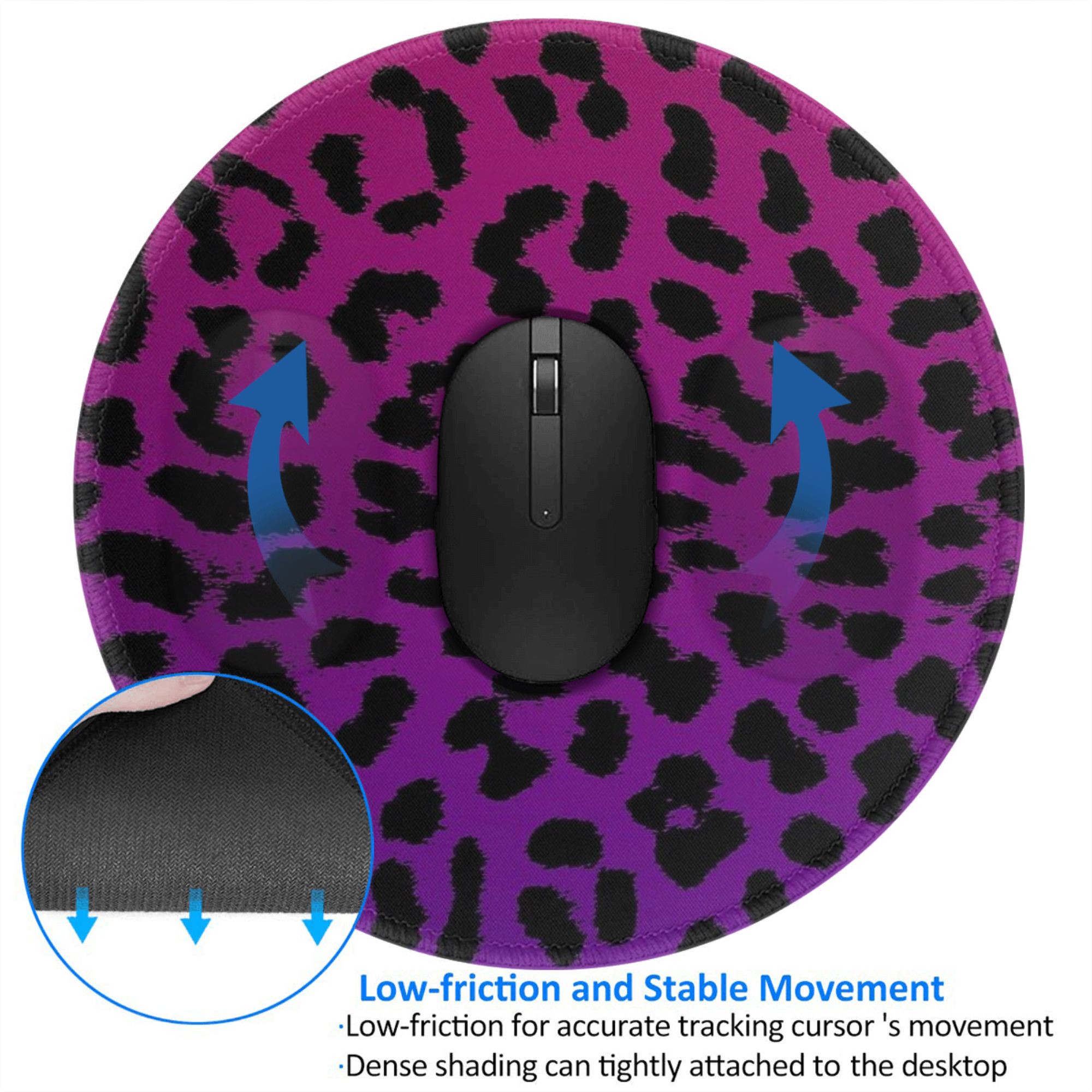 Paarse luipaardprint met roze  - Pc Gaming Pink recensie en prijs