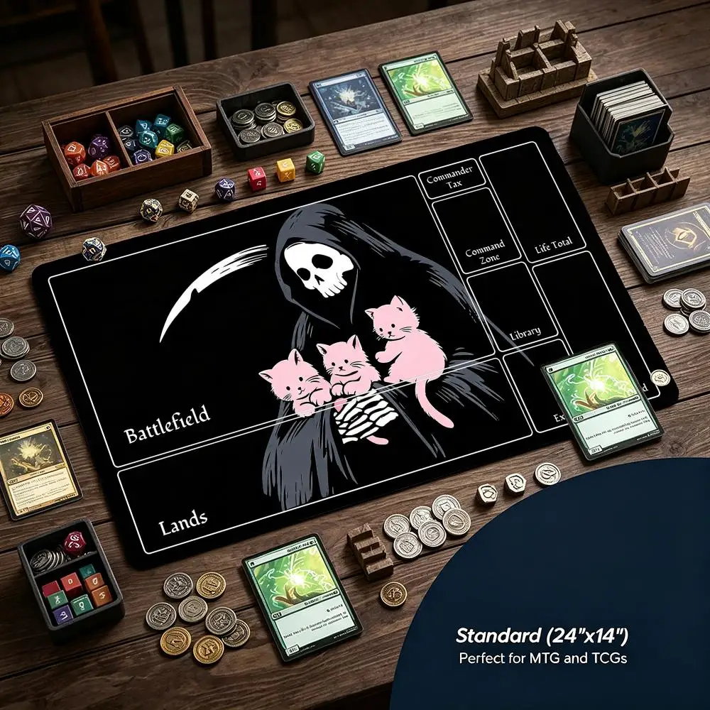 Grim Reaper met roze kittens g - Pc Gaming Pink recensie en prijs