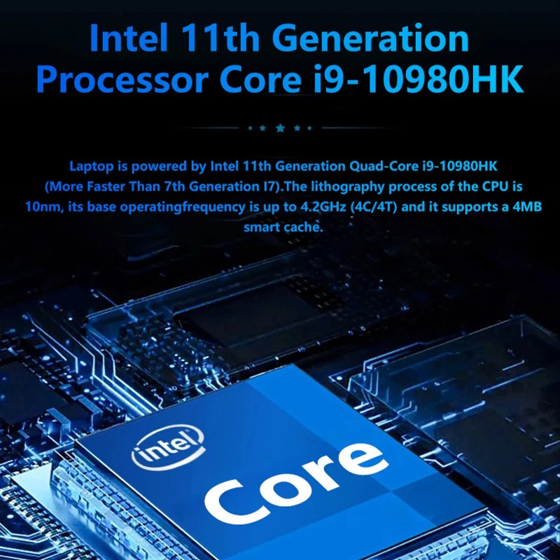 Intel Core I9-10980HK 15,6 inc - Pc Gaming Intel recensie en prijs