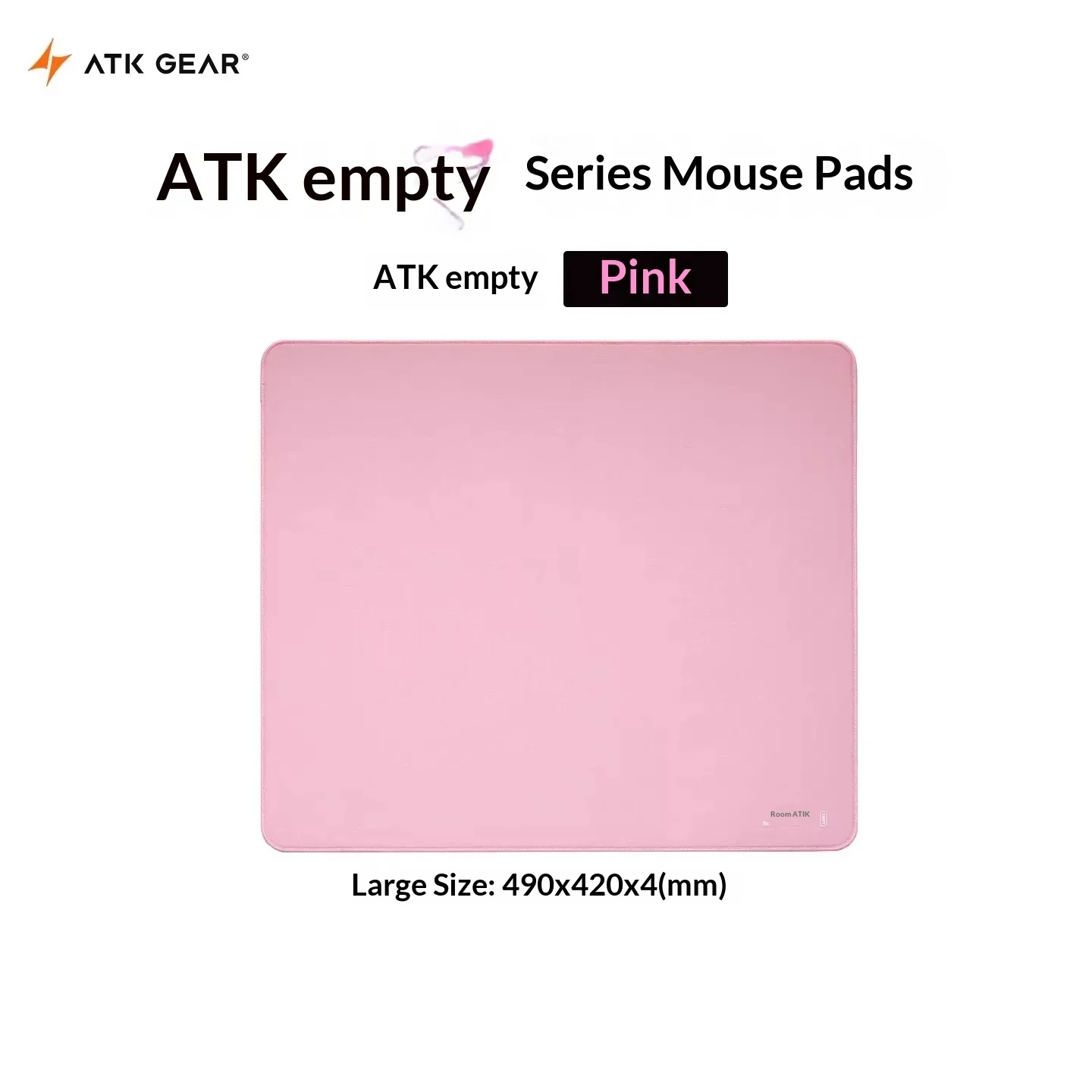 ATK Sky Pink, groot gaming-mui - Pc Gaming Pink recensie en prijs