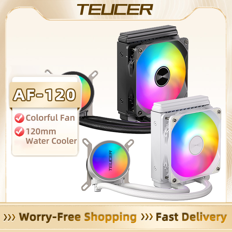 TEUCER AF-120 Waterkoeler 12 c - Pc Water Cooling recensie en prijs