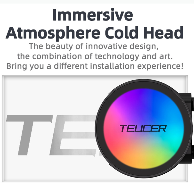 TEUCER AF-120 Waterkoeler 12 c - Pc Water Cooling recensie en prijs