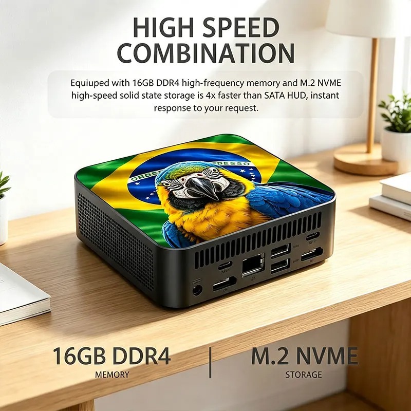Nieuwe hoogpresterende mini-pc - Pc Gaming Intel recensie en prijs